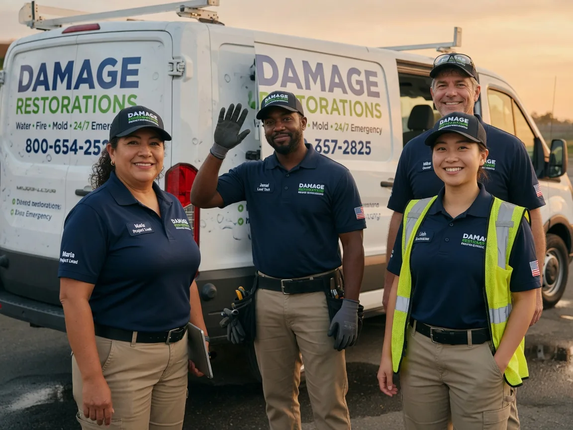 Water Damage Restoration company in Swannanoa, NC